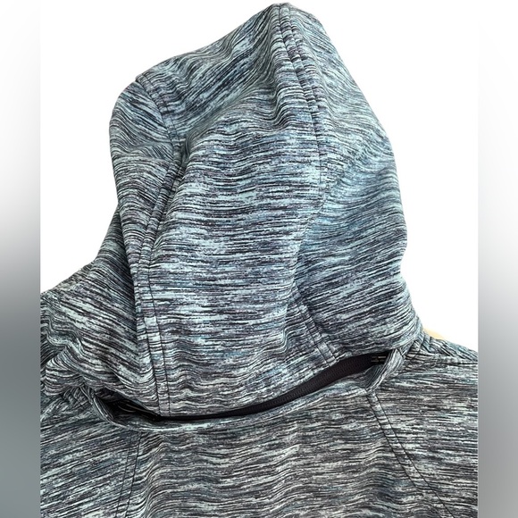 Free Country Women’s Cozy Fall/Winter Coat Sz Medium Blue Faux Fur Lined Jacket - Picture 3 of 7